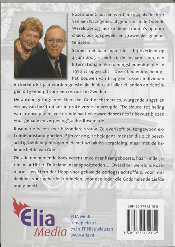 Achterkant van Tranen veranderen in Diamanten