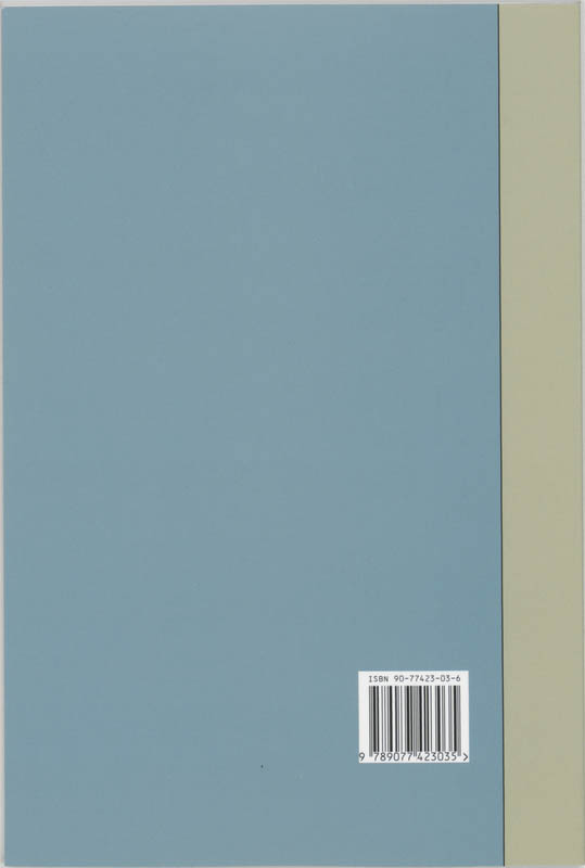 Achterkant van Practical radiation protection