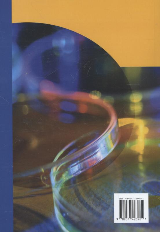 Achterkant van Statistiek in het laboratorium met Excel 2010