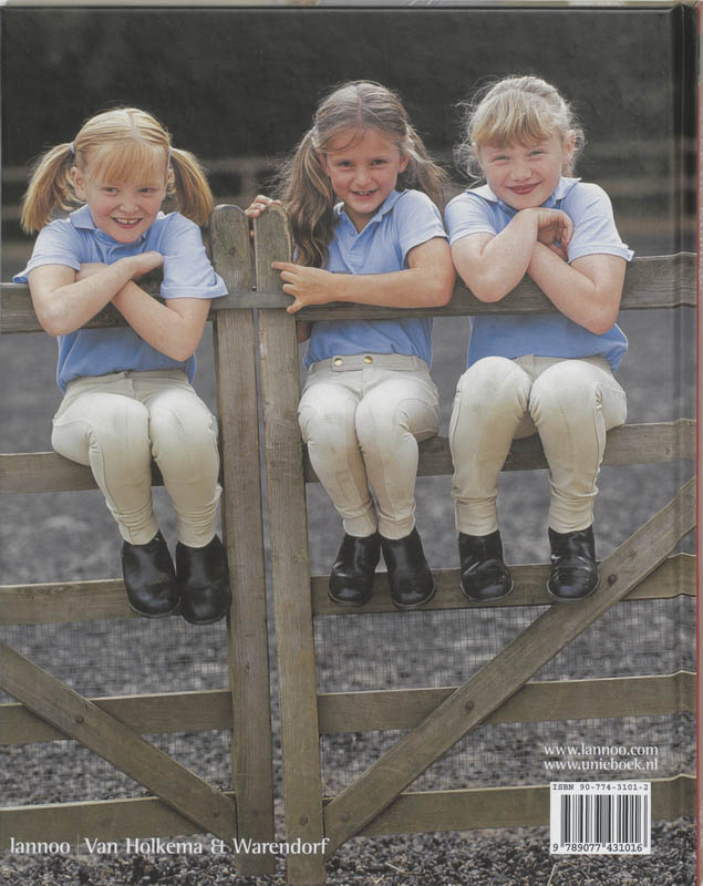 Achterkant van Naar de manege