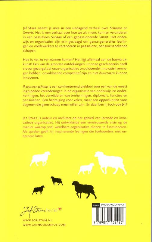 Achterkant van Ik was een schaap