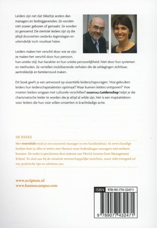 Achterkant van Leiderschap