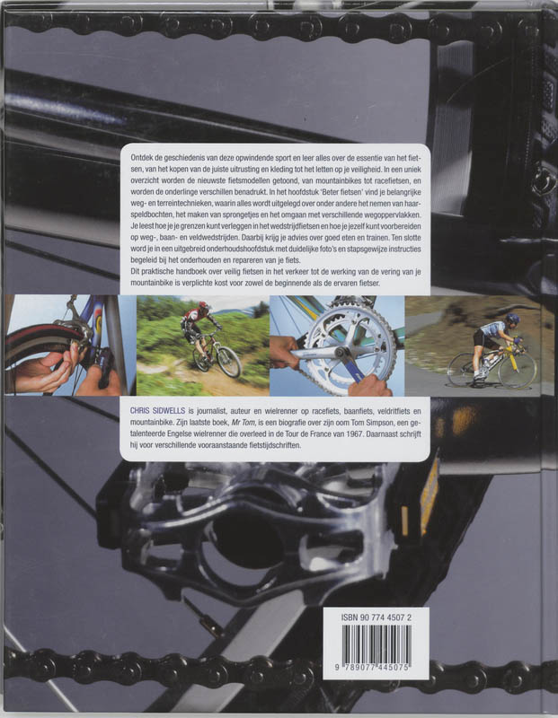 Achterkant van Het ultieme fietsboek