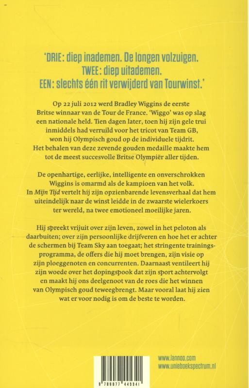 Achterkant van Bradley Wiggins