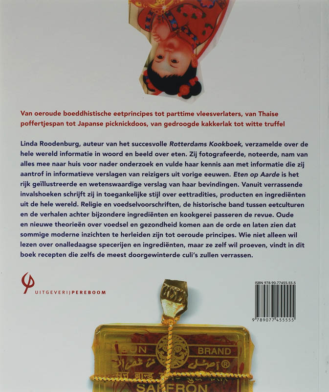 Achterkant van Eten op Aarde