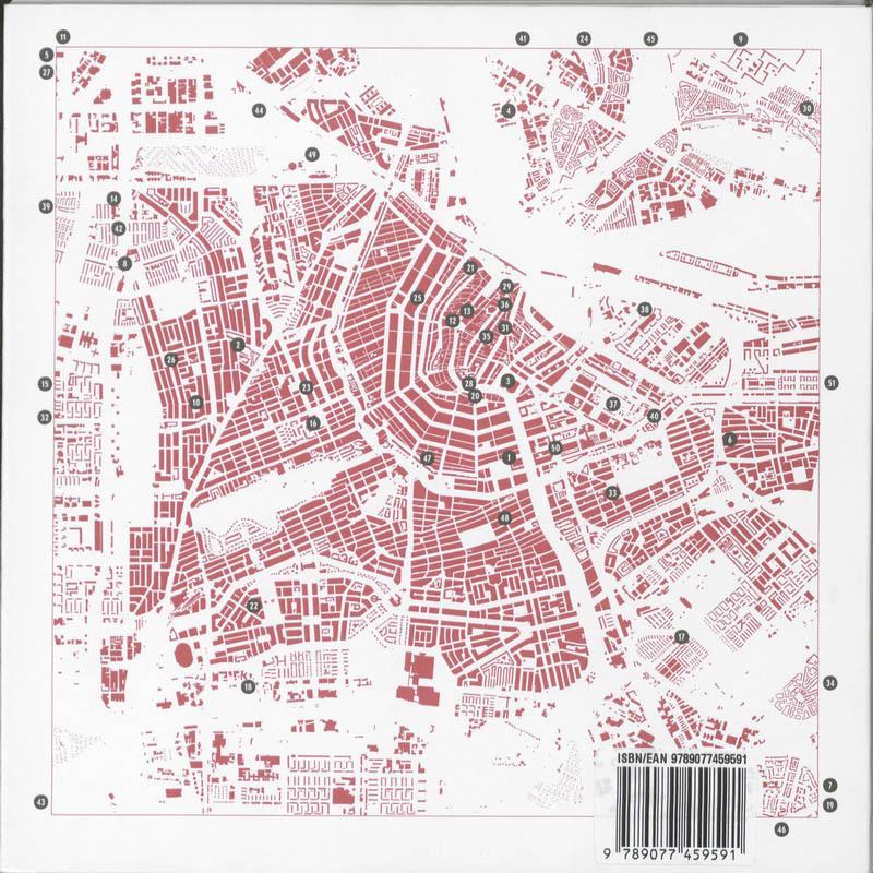Achterkant van Set Amsterdam