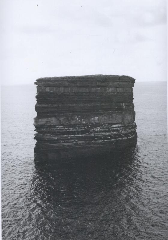 Achterkant van Dun briste, downpatrick head