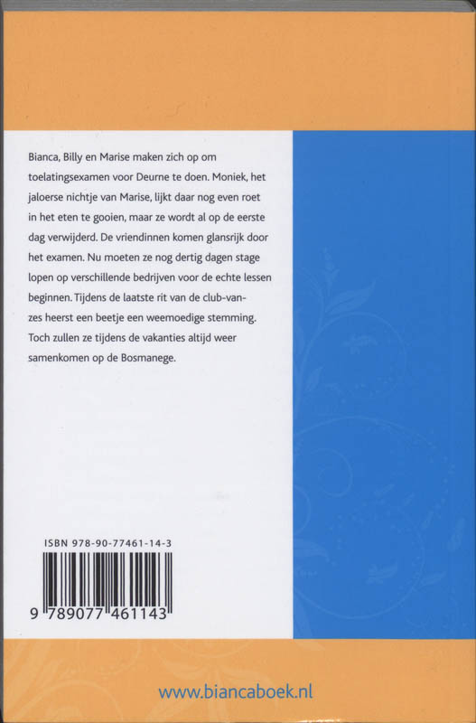 Achterkant van Bianca gaat naar Deurne