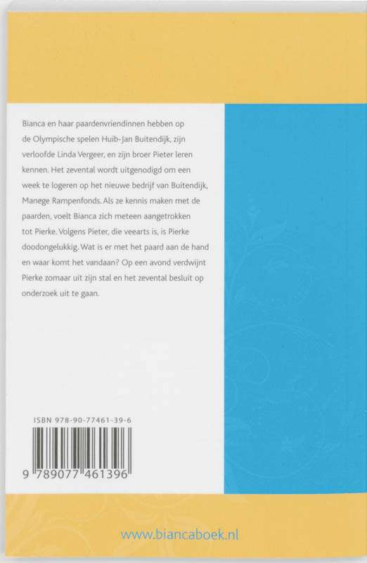Achterkant van Bianca naar Manege Rampenfonds
