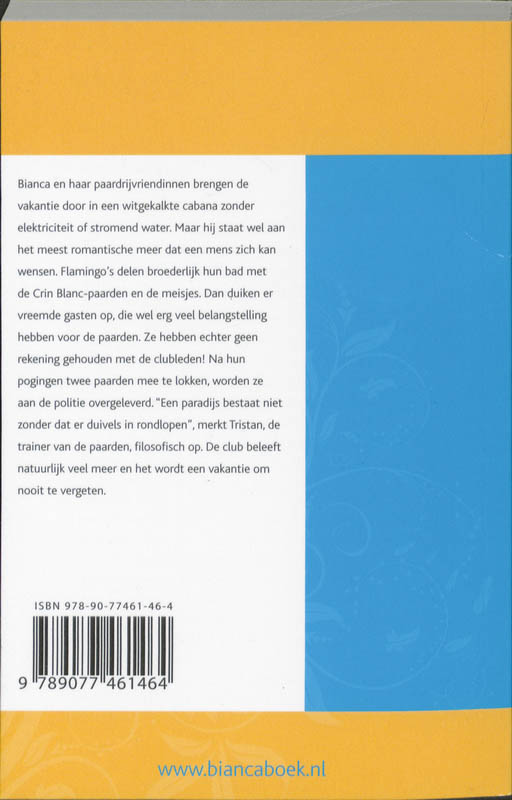 Achterkant van Bianca in de Camargue