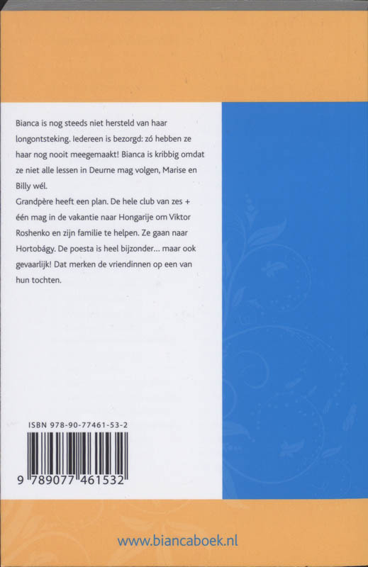 Achterkant van Bianca's Hongaarse avontuur
