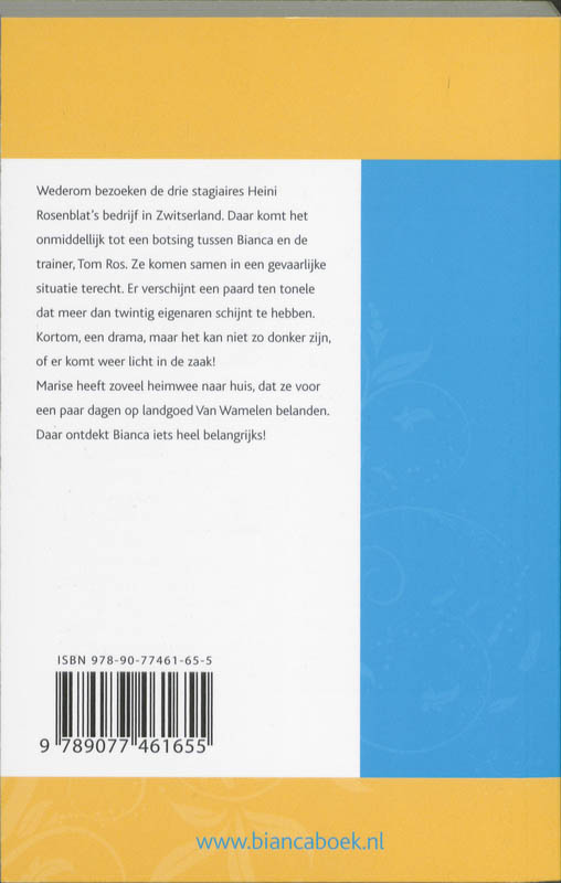 Achterkant van Bianca en Firebird