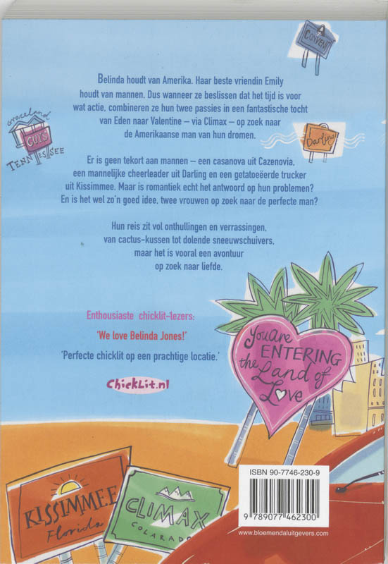 Achterkant van Op zoek naar Mr. Right