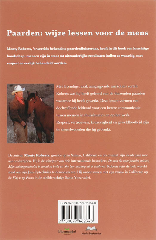 Achterkant van Paarden: wijze lessen voor de mens