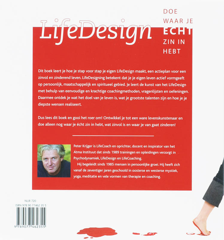 Achterkant van LifeDesign