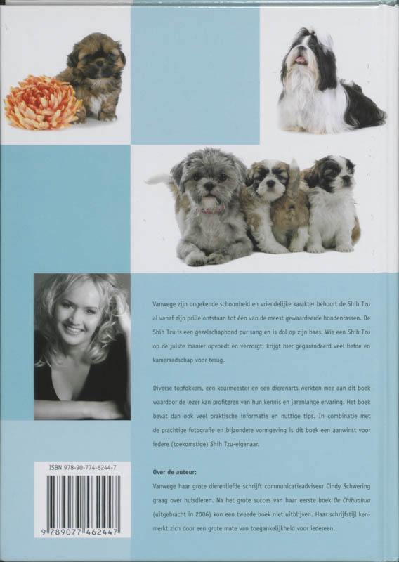 Achterkant van De Shih Tzu