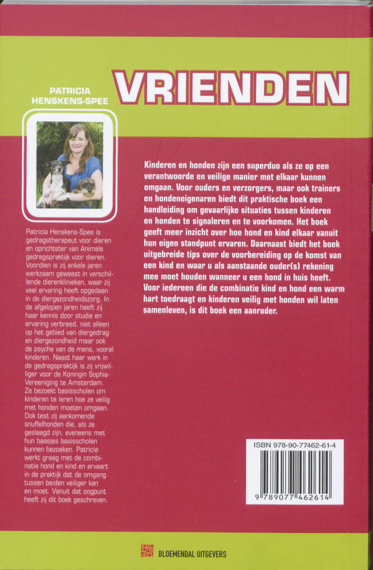 Achterkant van Vrienden