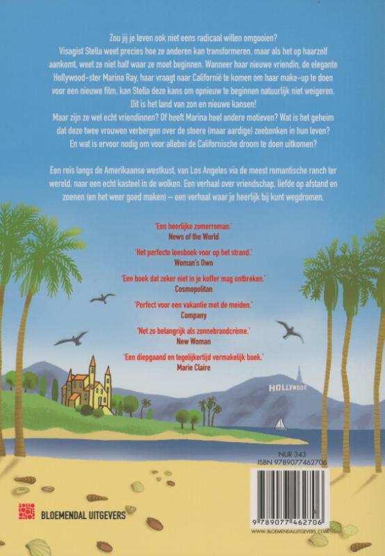 Achterkant van Hello Hollywood!
