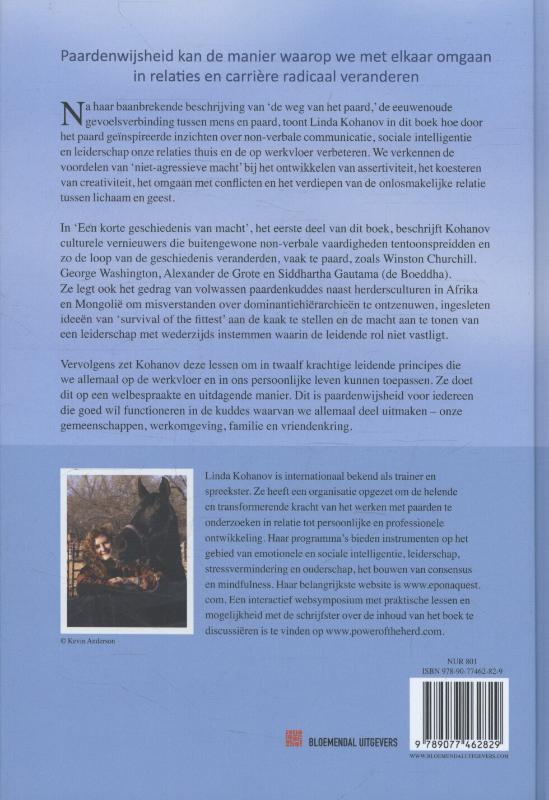 Achterkant van De kracht van de kudde