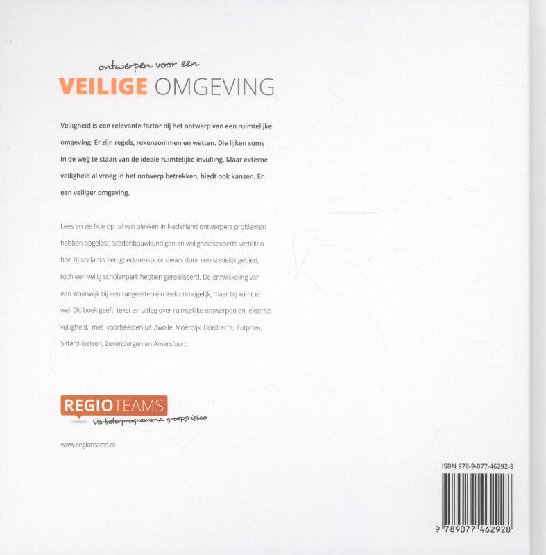 Achterkant van Ontwerpen voor een veilige omgeving