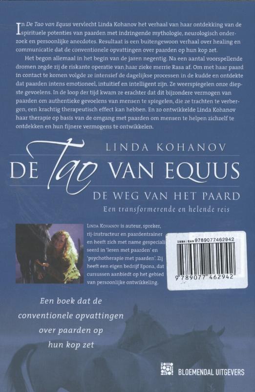 Achterkant van De Tao van Equus