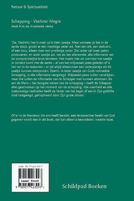 Achterkant van Schepping