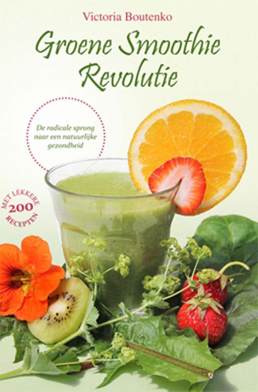 Achterkant van Boutenko - Combinatie groen voor het leven en groene smoothie revolutie