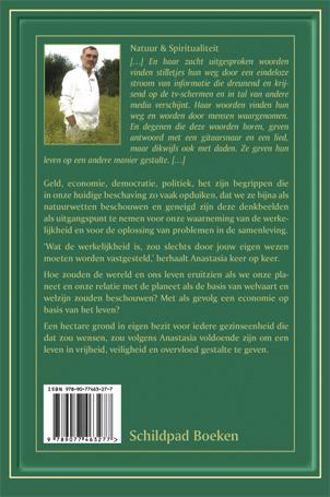Achterkant van Een nieuwe beschaving