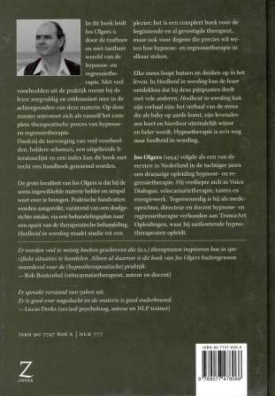 Achterkant van Heelheid in wording