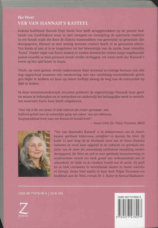 Achterkant van Ver van Hannah's Kasteel