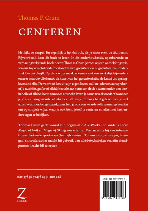 Achterkant van Centeren