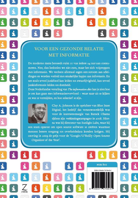 Achterkant van Infominderen