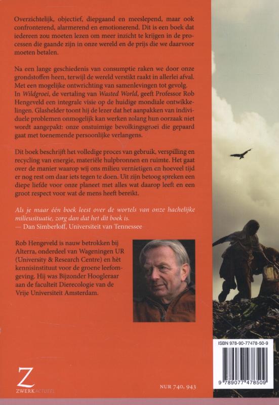 Achterkant van Wildgroei