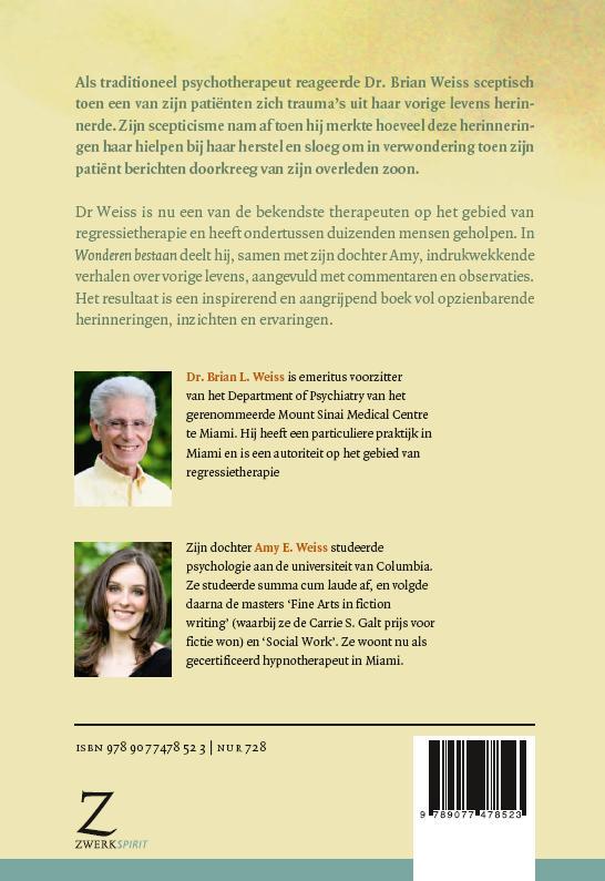 Achterkant van Wonderen bestaan