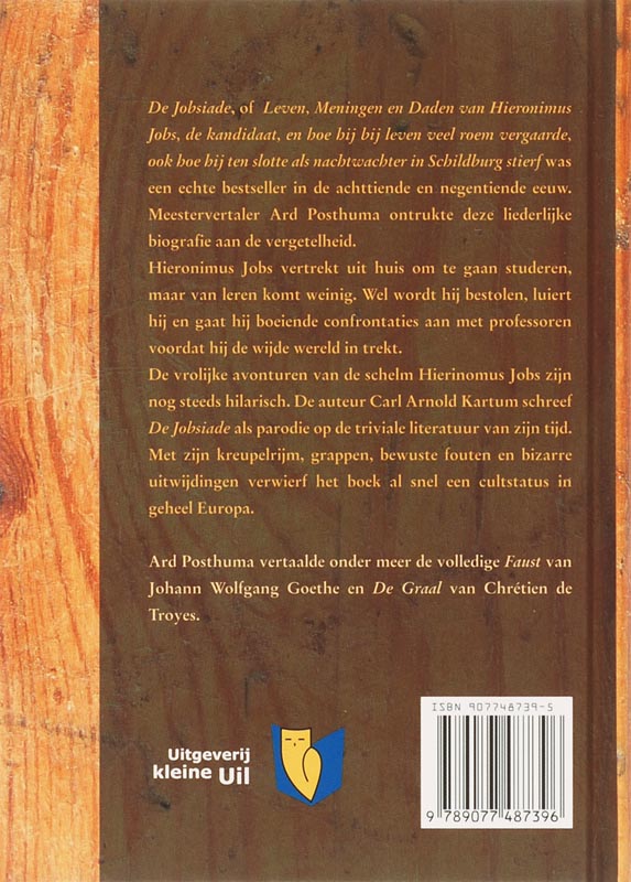 Achterkant van De Jobsiade