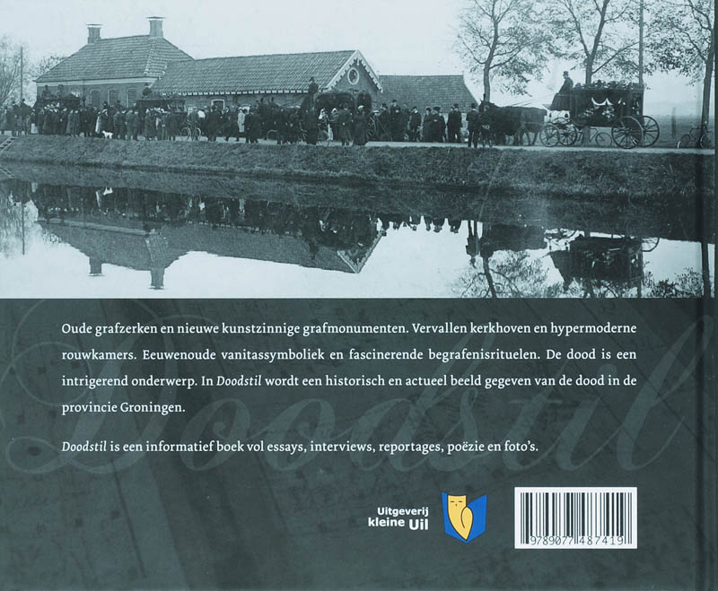 Achterkant van Doodstil