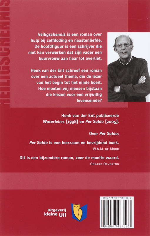 Achterkant van Heiligschennis