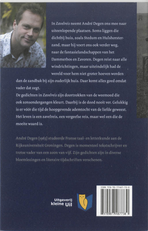 Achterkant van Zavelreis