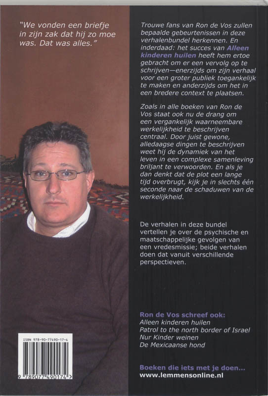 Achterkant van Huizen van dolende vaders