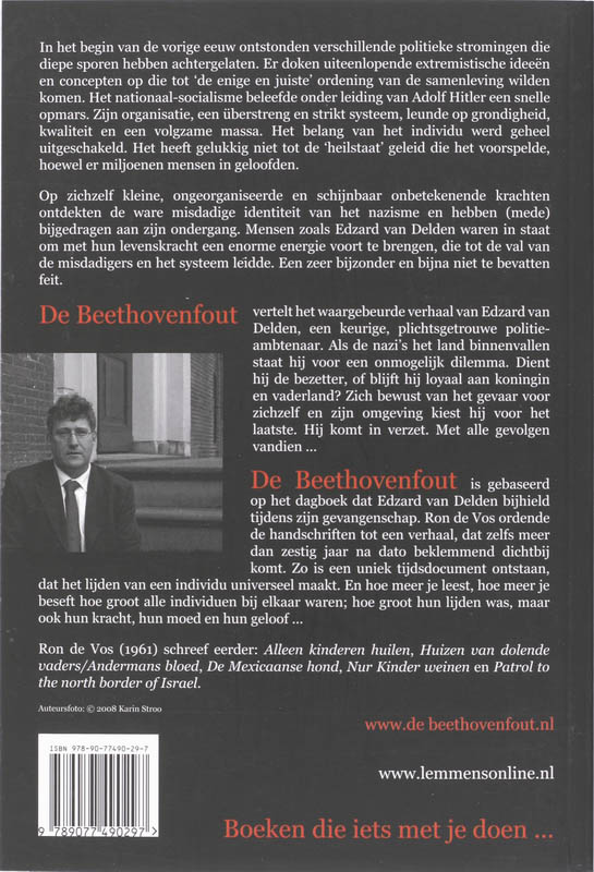 Achterkant van De Beethovenfout
