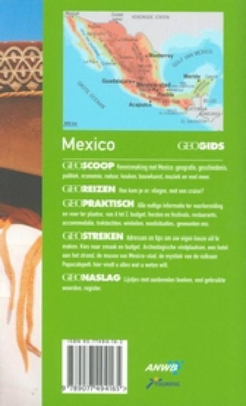 Achterkant van Mexico