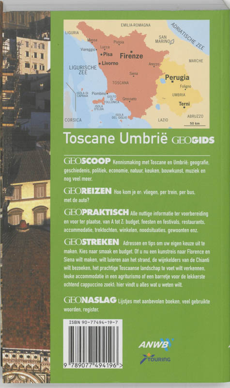 Achterkant van Toscane, Umbrië