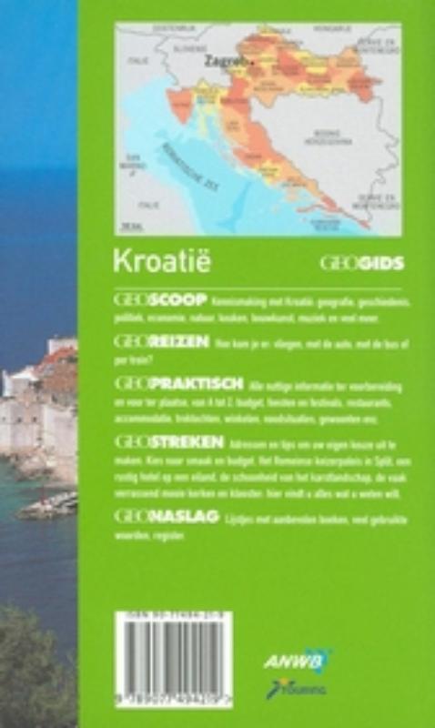 Achterkant van Kroatië