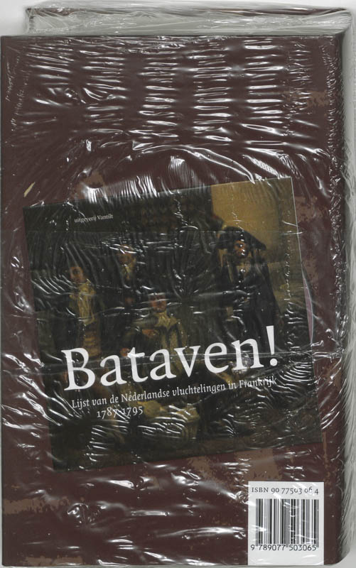 Achterkant van Bataven!