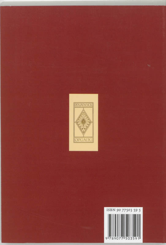 Achterkant van 13/2006