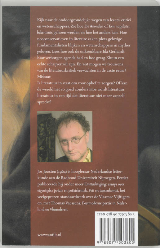 Achterkant van Misbaar