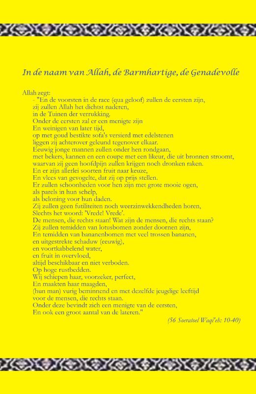 Achterkant van Het Paradijs