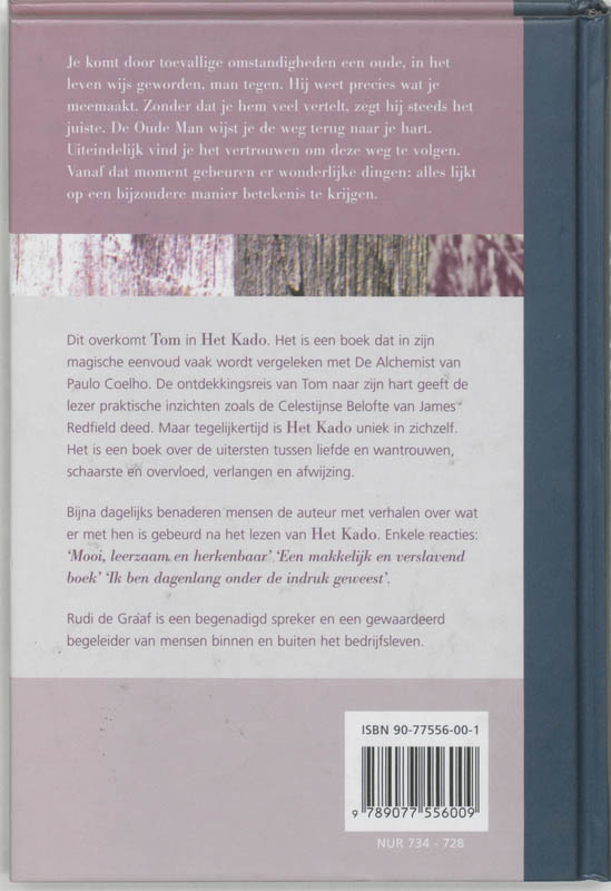 Achterkant van Het Kado
