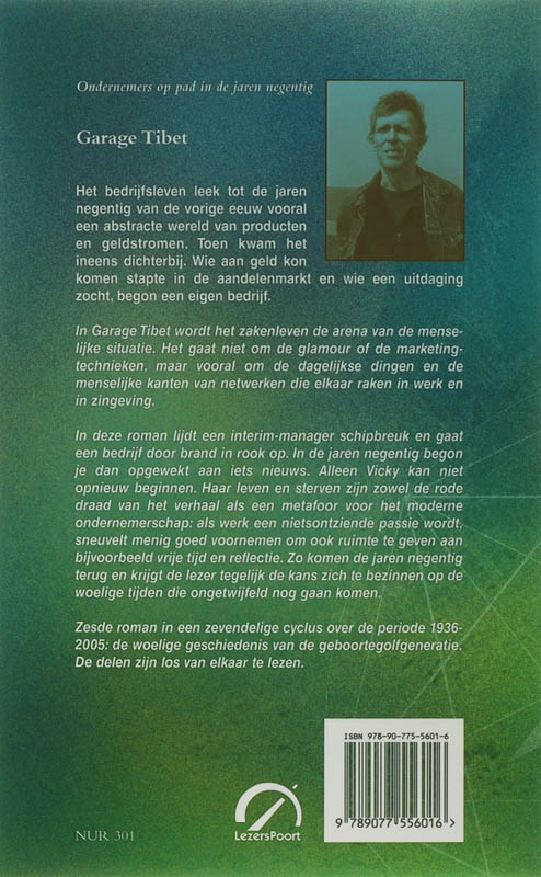 Achterkant van Garage Tibet