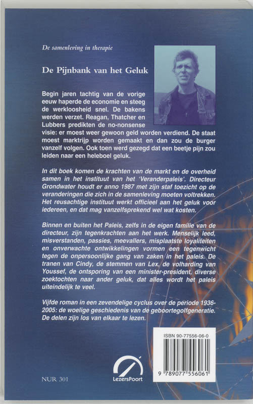 Achterkant van De pijnbank van het geluk